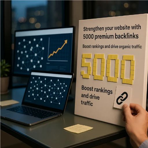 5000개의 프리미엄 링크