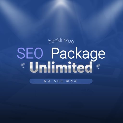 무제한 월간 SEO 패키지